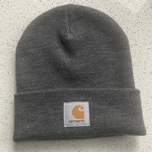 Carhartt WIP Grey Beanie